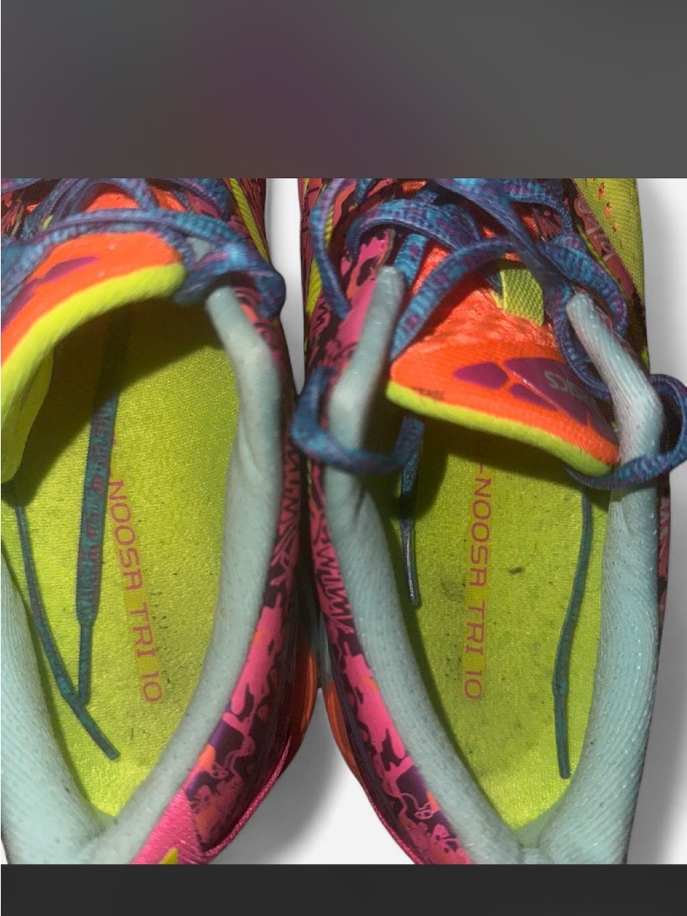 ASICS Gel Noosa Tri 10 T580N multicoloured running shoes - Picture 5 of 7